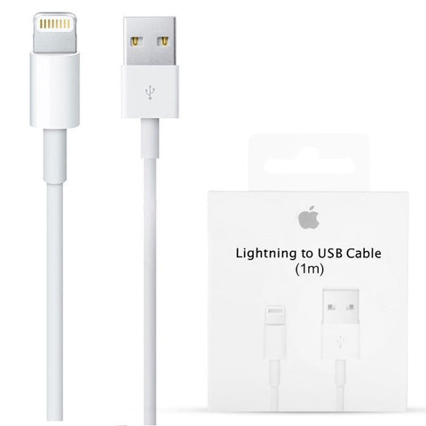 APPLE Lightning To USB Cable, 1 M, WHITE - MQUE2