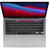 ابل ماك بوك آير، شاشة 13 بوصة، معالج أم 1 ثماني النواة، سعة تخزين 256 جيجابايت - رمادي