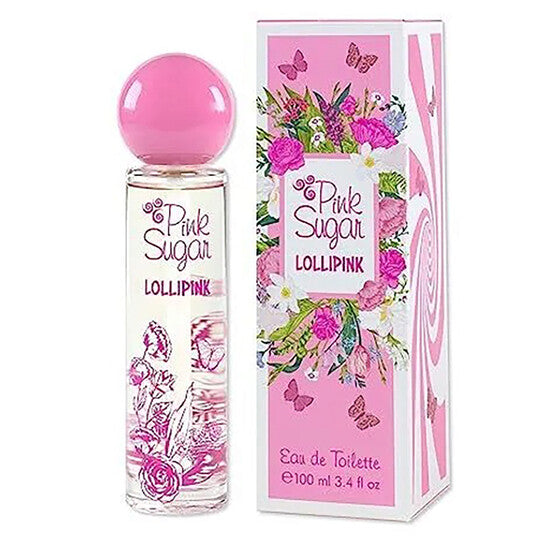 AQUOLINA PINK SUGAR LOLLIPINK-WOMEN-EDT-100ML