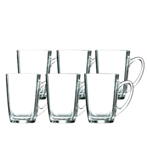 Luminarc New Morning Tea Mug - 6 Pieces