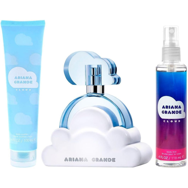 Ariana Grande Cloud EDP For Her - 100 ml - 3 PCS Set