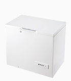 أريستون، فريزر صندوقي 251 لتر، 9 قدم مكعب مع التجميد الفائق وتحكم ميكانيكي – أبيض