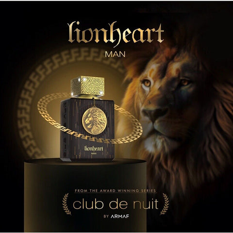 Armaf Lion Heart EDP For Him - 100 ml