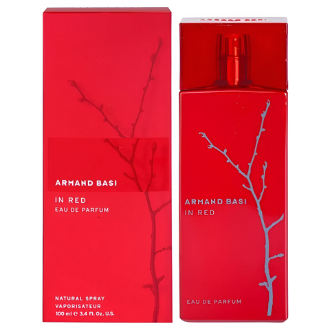 Armand Basi In Red - Women - EDP - 100ml