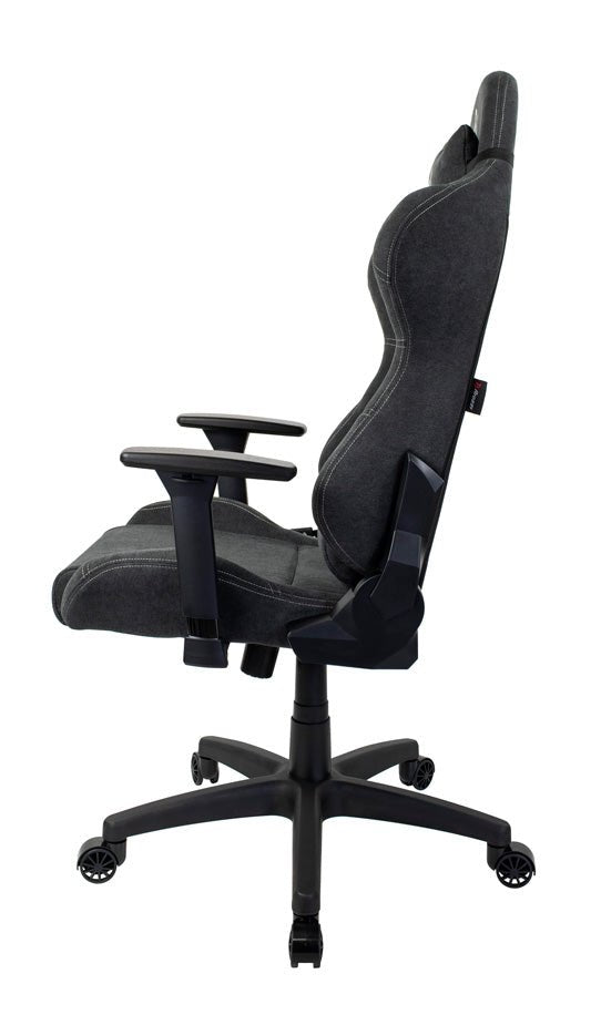 Arozzi Torretta Soft Fabric - Dark Grey ( Installation not included )