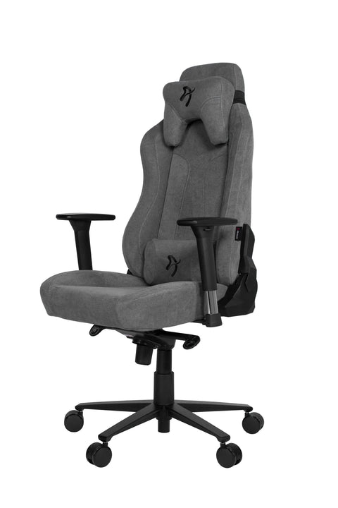 Arozzi Vernazza Soft Fabric Gaming Chair - Ash