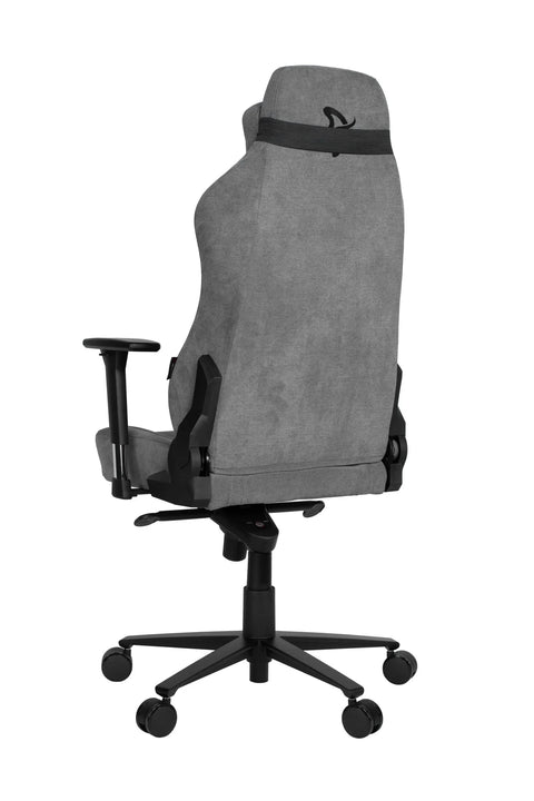 Arozzi Vernazza Soft Fabric Gaming Chair - Ash