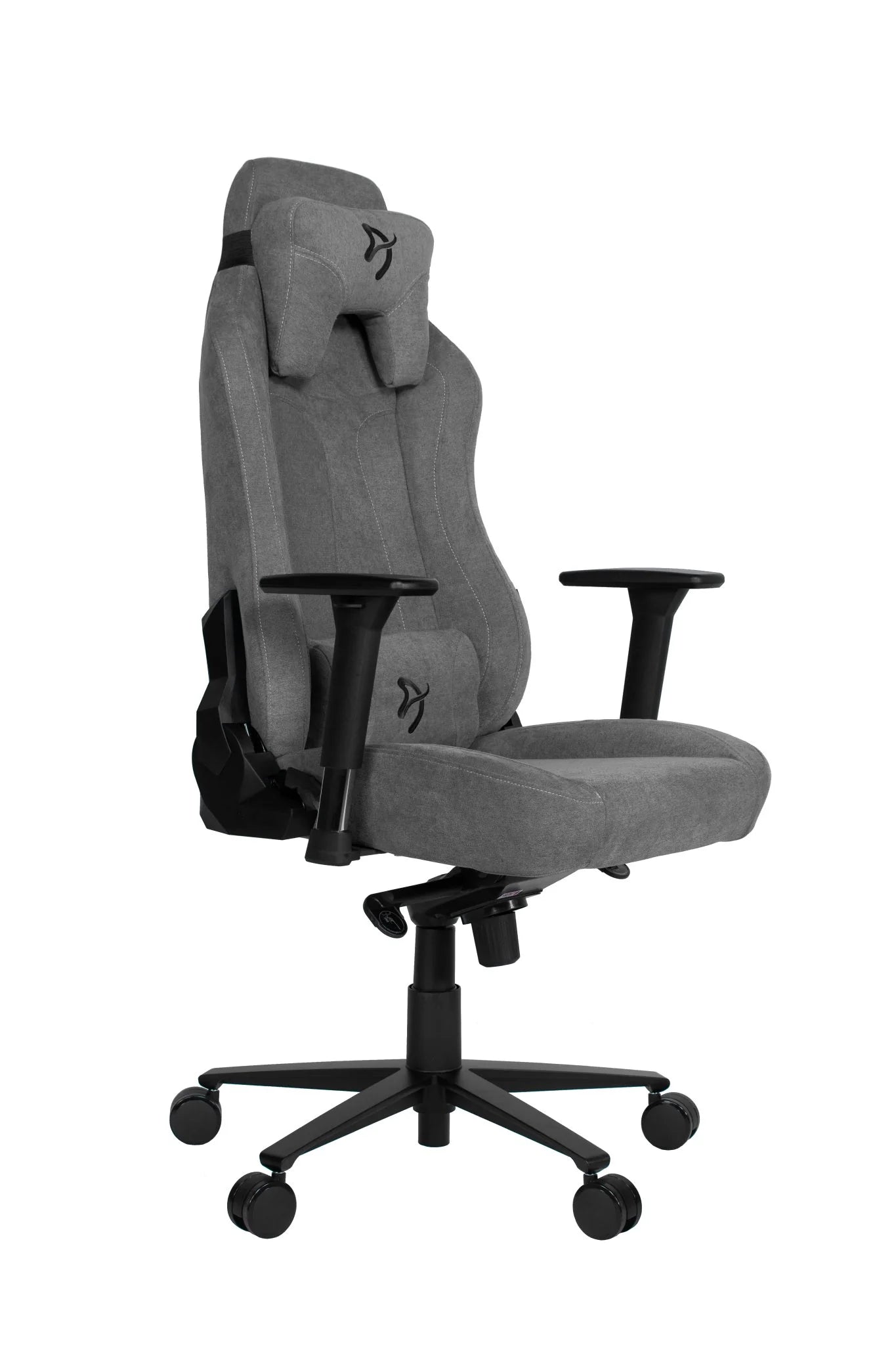 Arozzi Vernazza Soft Fabric Gaming Chair - Ash