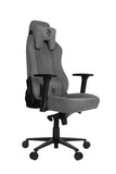 Arozzi Vernazza Soft Fabric Gaming Chair - Ash