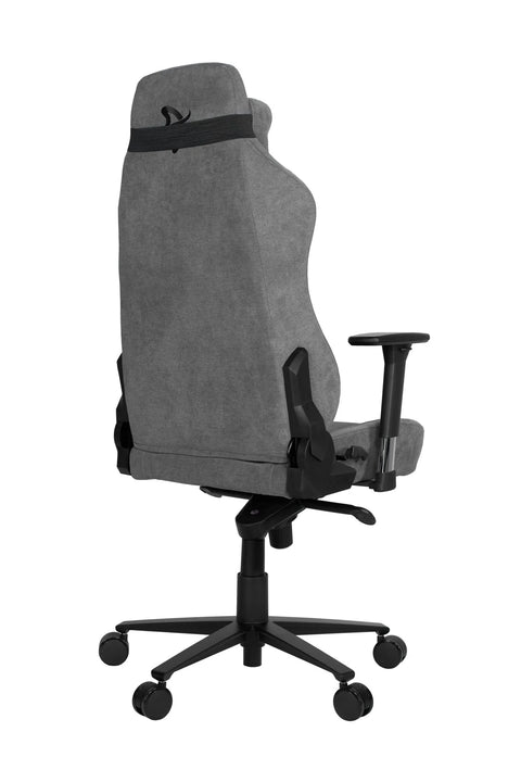 Arozzi Vernazza Soft Fabric Gaming Chair - Ash