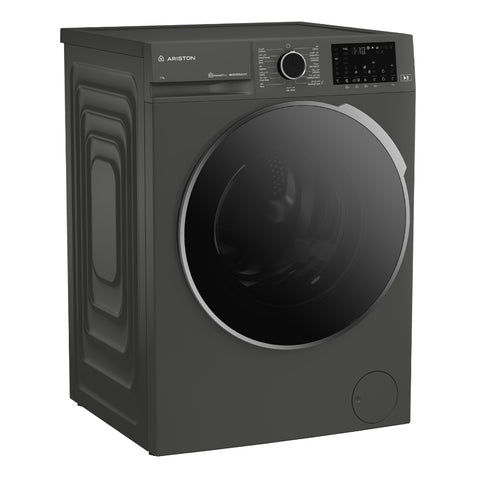 Ariston Front Load Washer 10kg, 1400 rpm - Grey