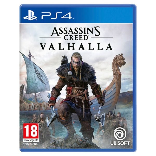 PS4 Assassin's Creed: Valhalla PAL