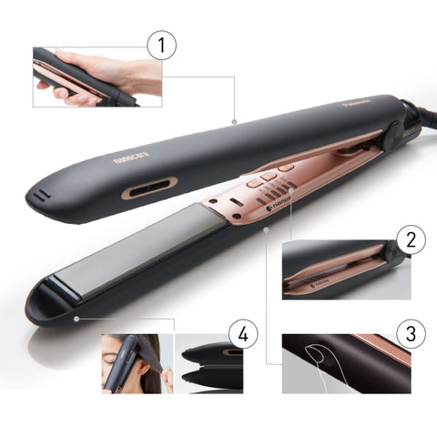 Panasonic nanoe enhance straightener