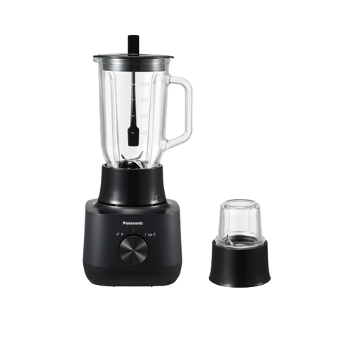 Panasonic MX-EG3351KTZ, Glass Jug Blender With Wet & Dry Mill, 1L, 400W