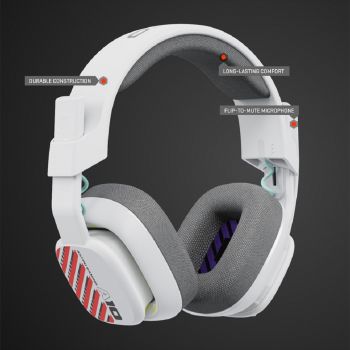 Astro A10 Gen 2 PlayStation Challenger Gaming Headset - white