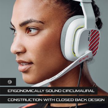 Astro A10 Gen 2 PlayStation Challenger Gaming Headset - white