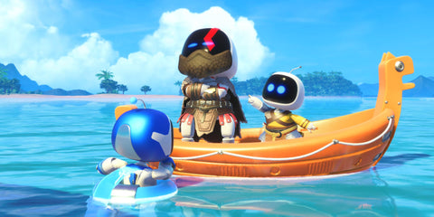 Sony PS5, Games Astro Bot, PlayStation 5