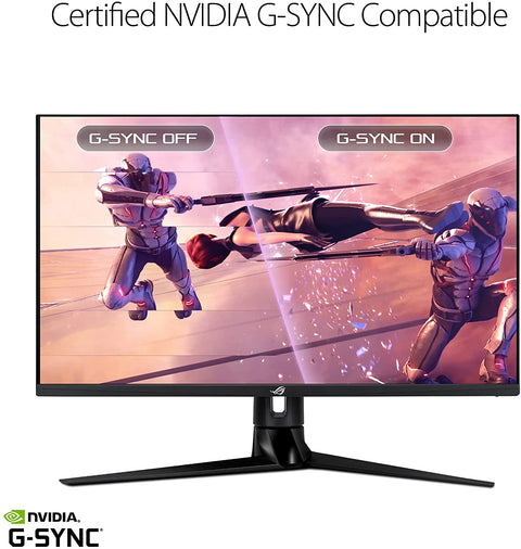 ASUS ROG Swift PG329Q HDMI 2.1 Gaming Monitor (32inch 4K, 144Hz, 1ms)