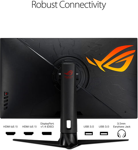 ASUS ROG Swift PG329Q HDMI 2.1 Gaming Monitor (32inch 4K, 144Hz, 1ms)