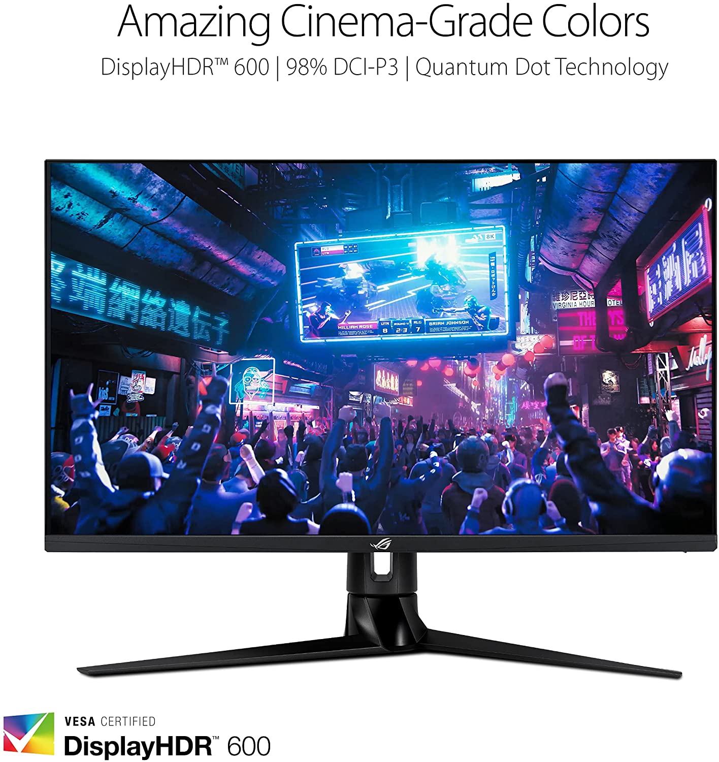 ASUS ROG Swift PG329Q HDMI 2.1 Gaming Monitor (32inch 4K, 144Hz, 1ms)