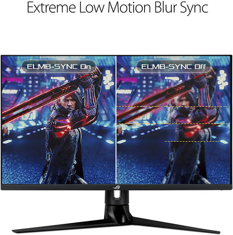 ASUS ROG Swift PG329Q HDMI 2.1 Gaming Monitor (32inch 4K, 144Hz, 1ms)