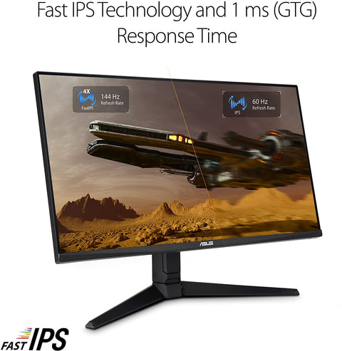 ASUS TUF 28inch,4K, HDMI 2.1, 144Hz, 1ms,Flat Gaming Monitor-VG28UQL1A