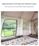 Chanodug Quick-Open Waterproof Camping Tent for 6–8 Persons – 4 × 2.8 m