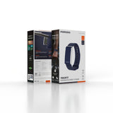 Porodo, Trackfit Screenless Smart Fitband with 30 Day Battery and Health Tracking
