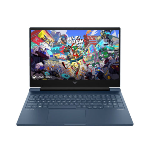 HP Victus 16-r1049ne Gaming Laptop 14th Gen. Intel Core i7-14700HX Processor, 16'' FHD 144Hz Display, 16GB DDR5 RAM, 1TB NVME SSD, NVIDIA GeForce RTX 4060 8GB VGA - Blue