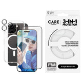 PanzerGlass® B1338+2862+1286, Flagship 3-in-1 Bundle iPhone 16 Pro