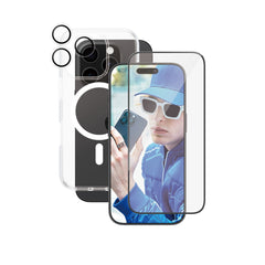 CARE by PanzerGlass® Flagship 3-in-1 Bundle iPhone 16 Pro