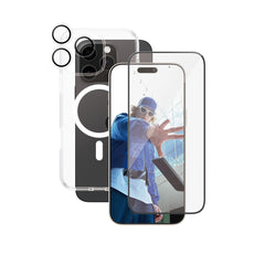 CARE by PanzerGlass® Flagship 3-in-1 Bundle iPhone 16 Pro Max