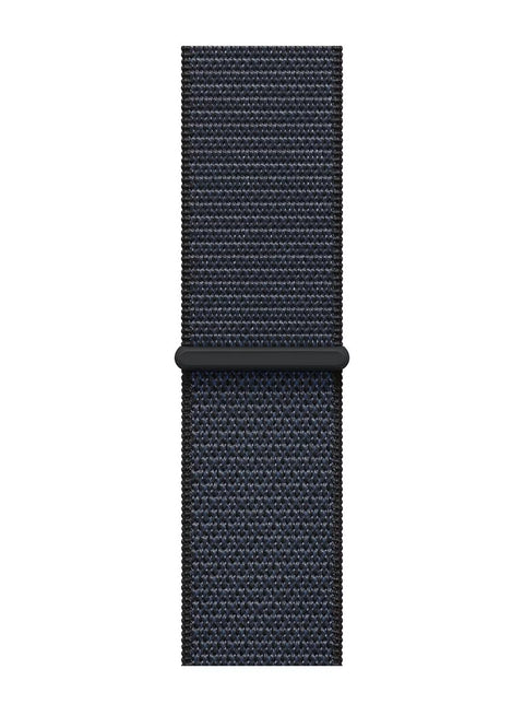 Apple Watch Series 10 GPS + Cellular 42mm Jet Black Aluminium Case with Ink Sport Loop