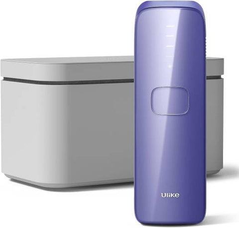 Ulike Air 3 IPL Laser Hair Removal, For Women and Men, With Sapphire Ice-Cooling System, Painless & Long-Lasting Result, Flat Head Window for Body& Face Usage, Visible Result in 3 Weeks
