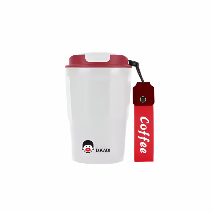 D.kadi Coffee Mug model 7038 Size 380ml - offWhite