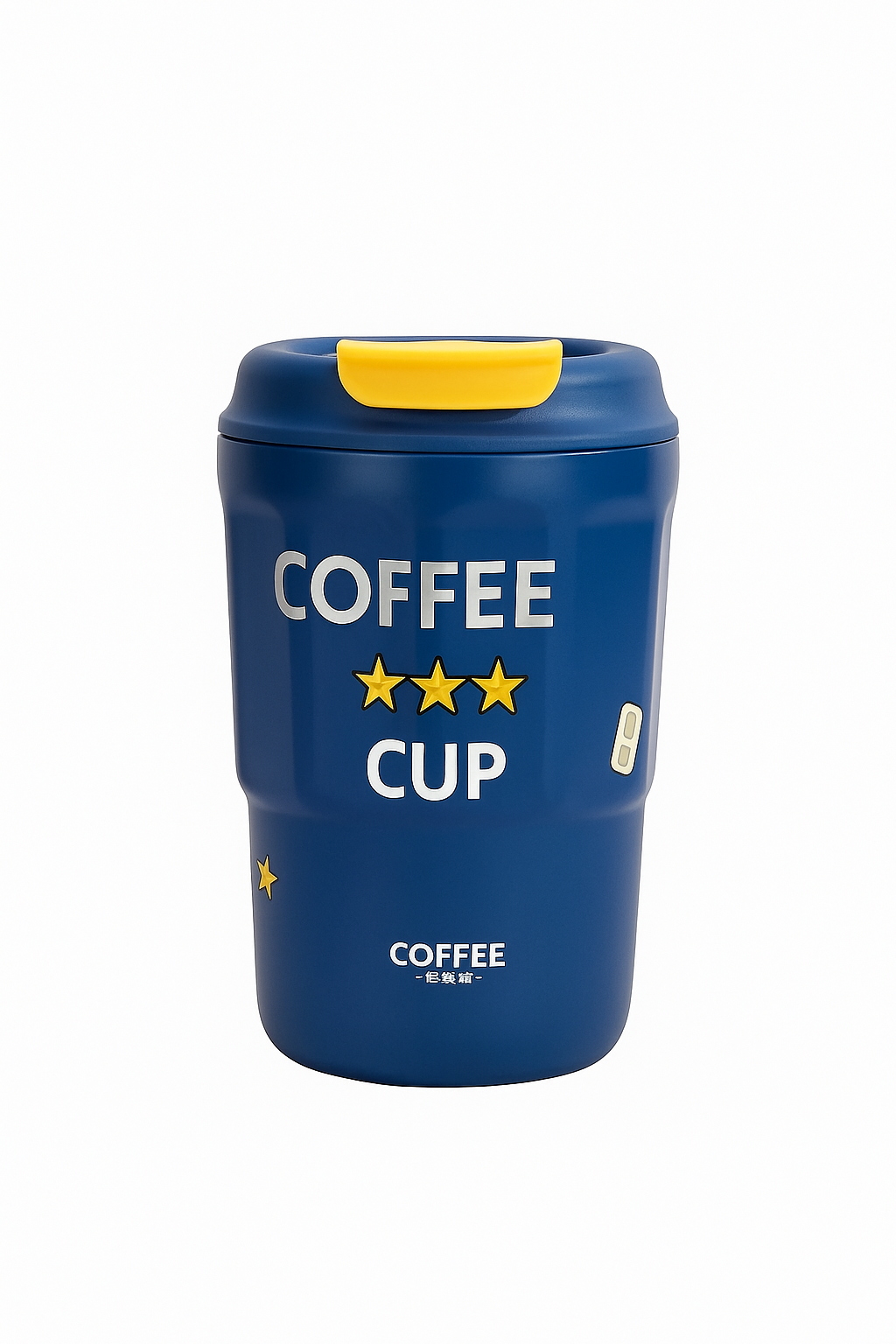 D.kadi Vacuum Coffee Mug, Stainless Steel