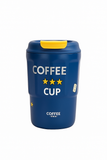 D.kadi Vacuum Coffee Mug, Stainless Steel