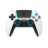 EMG Artic Clicky White P508 Wireless Gaming Controller for PS5, PC, Android and IOS