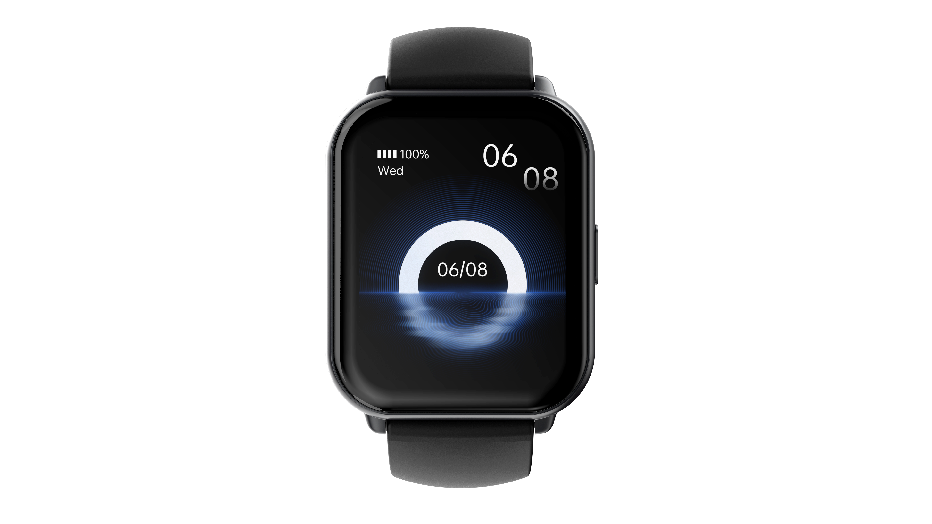 Zone2 -Black Smartwatch
