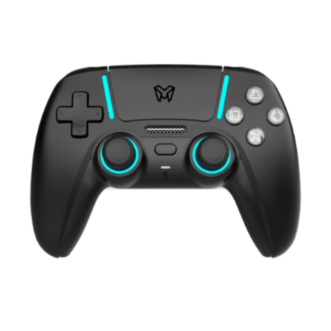 EMG Artic Clicky Black P507 Wireless Gaming Controller for PS5, PC, Android and IOS