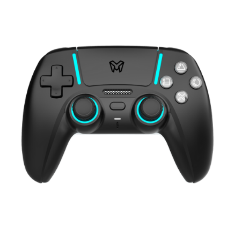 EMG Artic Clicky Black P507 Wireless Gaming Controller for PS5, PC, Android and IOS