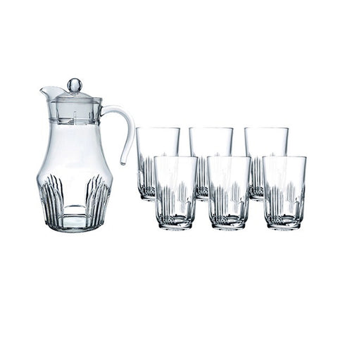 Arcopal Orient Water Set, 7 Pcs, L4986
