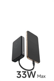 Xiaomi 33W Magnetic Power Bank 10000mAh with Integrated USB-C Cable & Wireless Charging