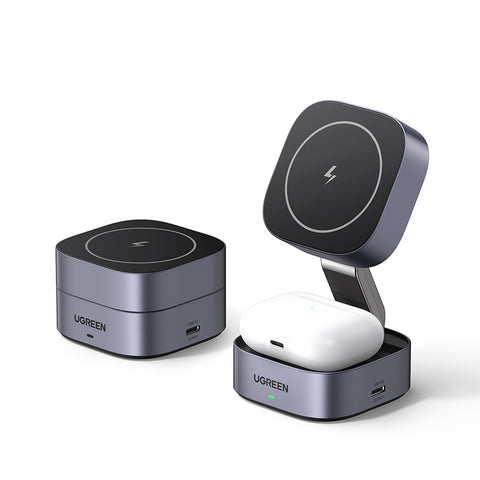 UGREEN 2-in-1 Magnetic Wireless Charger35278