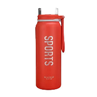 DKADI Vacumm Bottle  830ML-ORANGE