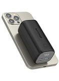 14000 mAh RAV Power RP-PB208 Mini PD Pioneer PD30W 3-Port Power Bank Black