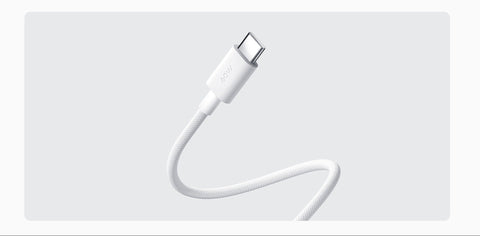 Xiaomi 3A Braided USB-C to USB-C Cable 1m, 60W Fast Charging & Durable Design