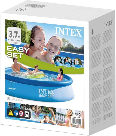 INTEX Easy Set Pool 12 Ft X 30 In, 366x76cm, 28130