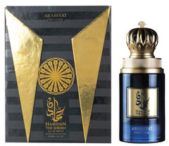 MY PERFUMES ARABIYAT PRESTIGE HAMDAN THE SHEIKH-MEN-EDP-75ML