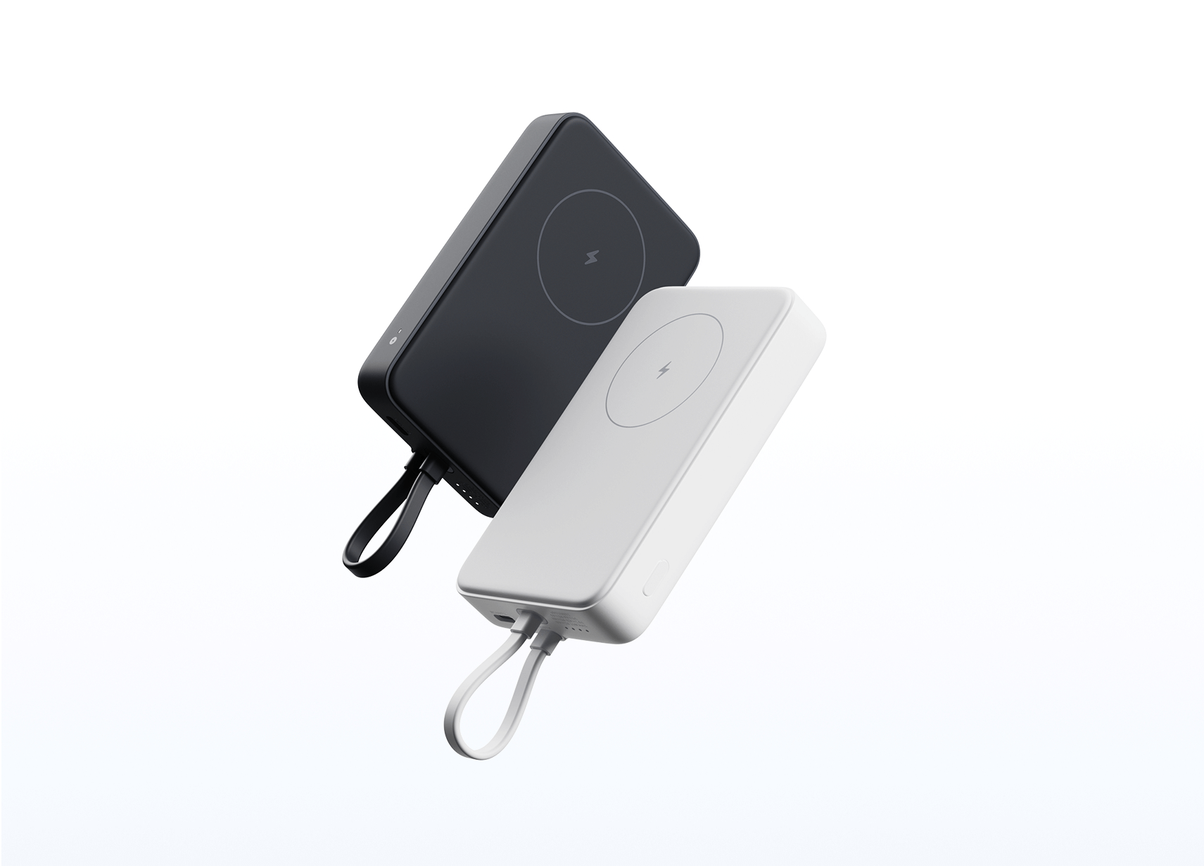 Xiaomi 33W Magnetic Power Bank 10000mAh with Integrated USB-C Cable & Wireless Charging